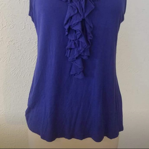 Merona Ruffle Tank - L - Picture 2 of 3